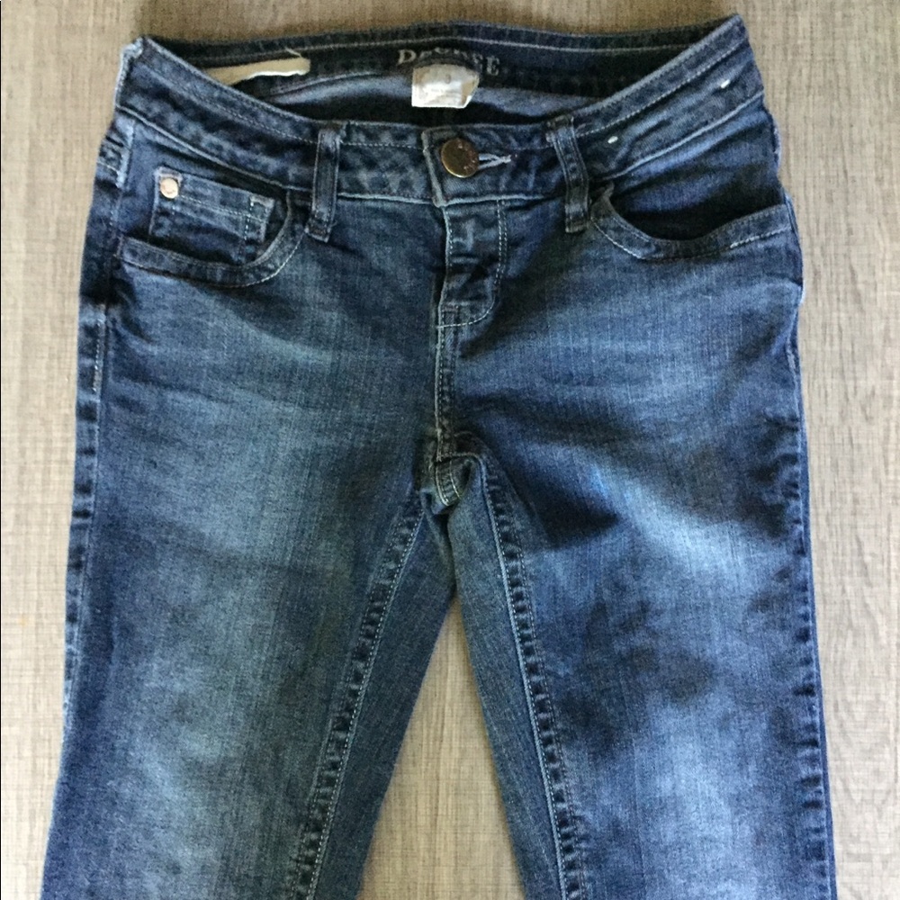 NFS Decree Faded Bootcut Jeans